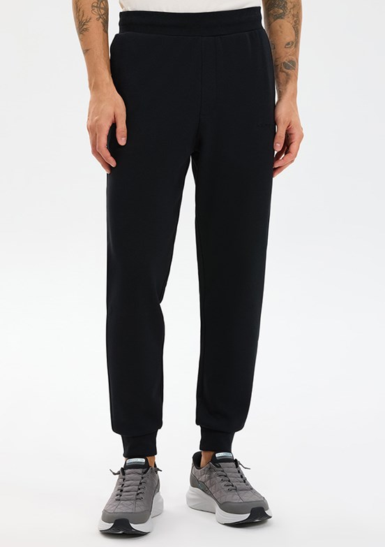 SKECHERS - S2610006-3817 Erkek Siyah Jogger Eşofman