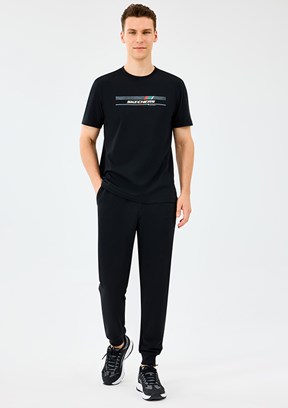 SKECHERS Siyah Erkek Jogger Eşofman