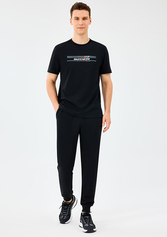 SKECHERS Siyah Erkek Jogger Eşofman