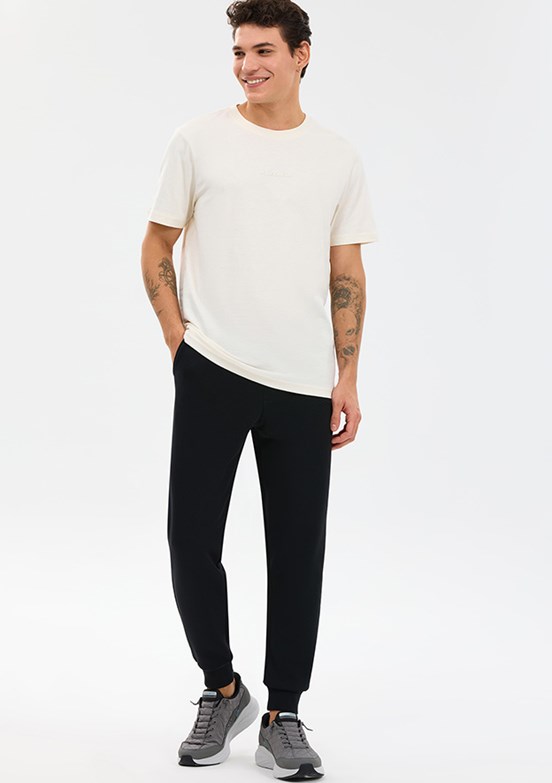 SKECHERS - S2610006-3817 Erkek Siyah Jogger Eşofman