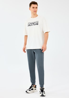 SKECHERS M Essential Gri Erkek Jogger Eşofman