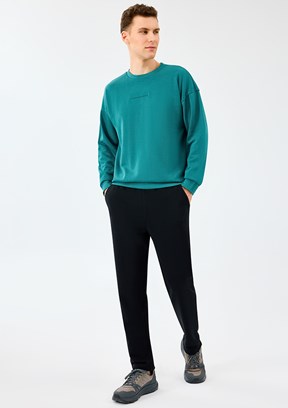 SKECHERS M Essential Slim Siyah Erkek Eşofman Altı