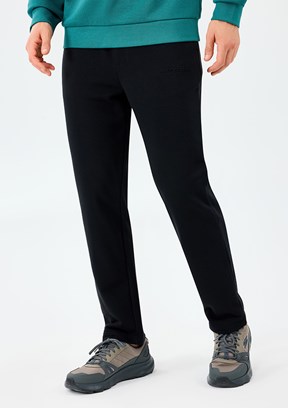 SKECHERS M Essential Slim Siyah Erkek Eşofman Altı