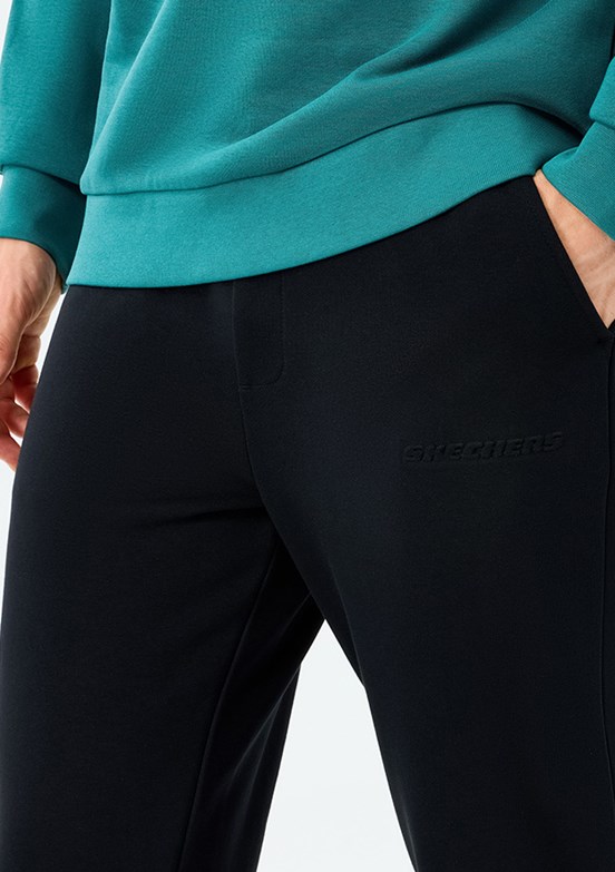 SKECHERS M Essential Slim Siyah Erkek Eşofman Altı