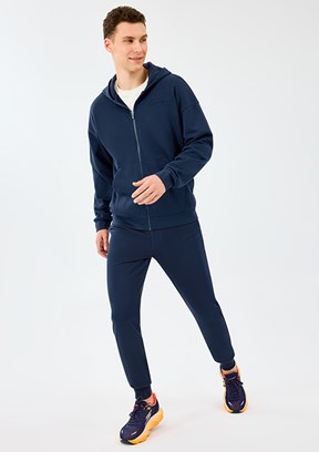 SKECHERS Çok Renkli Erkek Fermuarlı Kapüşonlu Sweatshirt