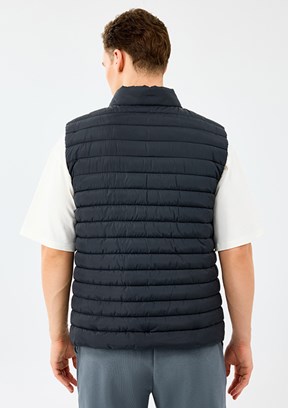 SKECHERS Siyah Erkek Şişme Yelek