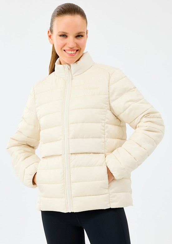 SKECHERS M Outerwear Polar Lining Paded Vest - S231240-1983 Kadın Çok Renkli Şişme Mont