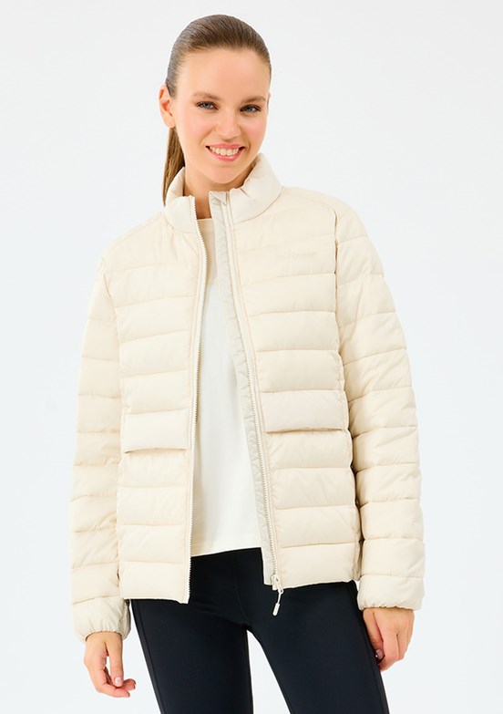 SKECHERS M Outerwear Polar Lining Paded Vest - S231240-1983 Kadın Çok Renkli Şişme Mont