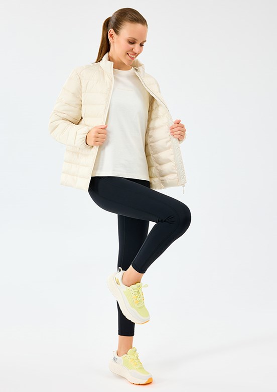 SKECHERS M Outerwear Polar Lining Paded Vest - S231240-1983 Kadın Çok Renkli Şişme Mont
