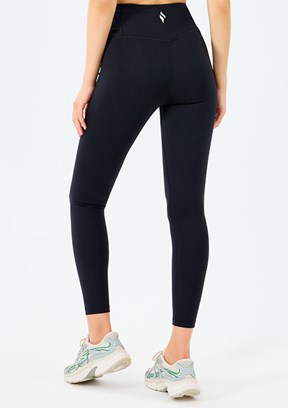 SKECHERS Siyah Kadın W Basic Ankle Basic Tayt