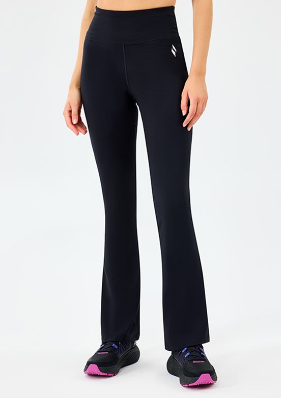 SKECHERS Siyah Kadın W Basic Flare Basic Tayt