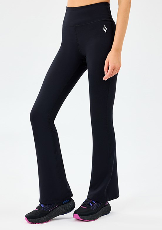 SKECHERS Siyah Kadın W Basic Flare Basic Tayt