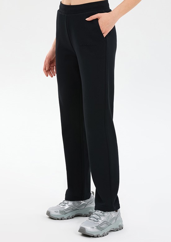 SKECHERS - S2610003-3817 Kadın Siyah Eşofman Altı