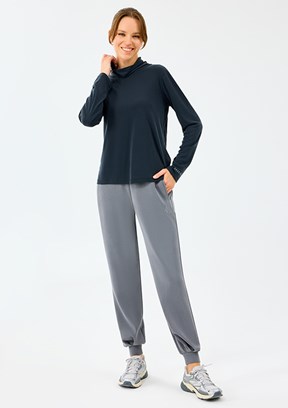 SKECHERS Gri Kadın W Lounge Jogger Eşofman