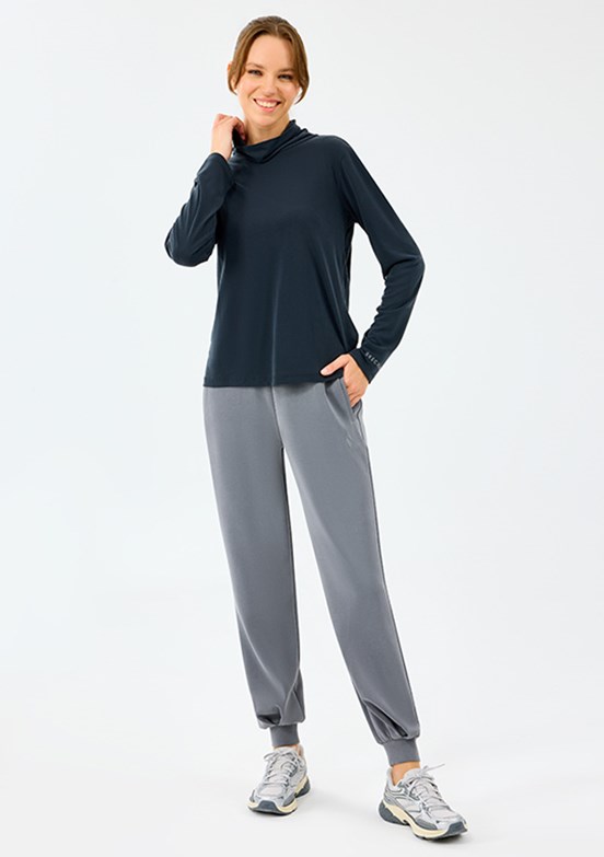 SKECHERS Gri Kadın W Lounge Jogger Eşofman