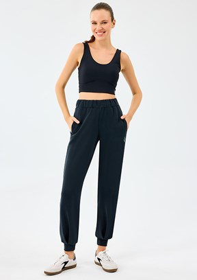 SKECHERS Siyah Kadın W Lounge Jogger Eşofman