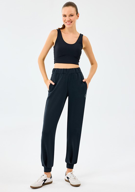 SKECHERS Siyah Kadın W Lounge Jogger Eşofman
