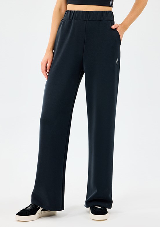 SKECHERS Siyah Kadın W Lounge Loose Wide Leg Eşofman Altı