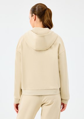 SKECHERS Gri Kadın Fermuarlı Sweatshirt