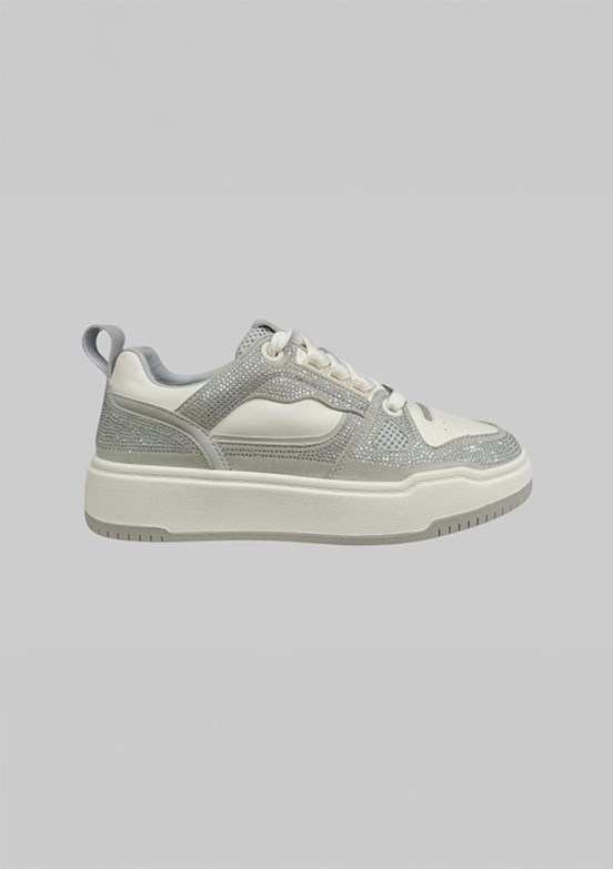 GUJA - 25K359-4 Kadın Gri Casual Ayakkabı