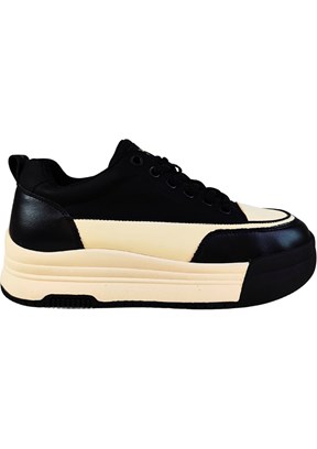 GUJA - 25K301 Kadın Siyah Casual Ayakkabı
