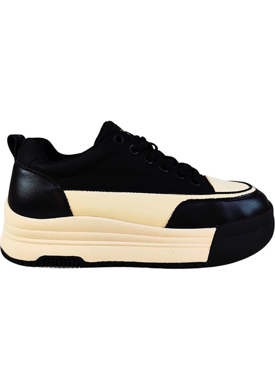 GUJA - 25K301 Kadın Siyah Casual Ayakkabı