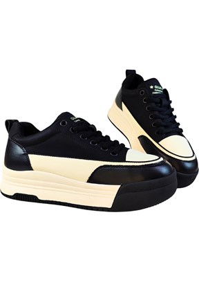 GUJA - 25K301 Kadın Siyah Casual Ayakkabı