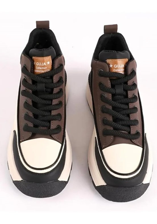 GUJA - 25K301 Kadın Kahverengi Casual Ayakkabı