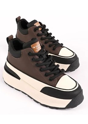 GUJA - 25K301 Kadın Kahverengi Casual Ayakkabı
