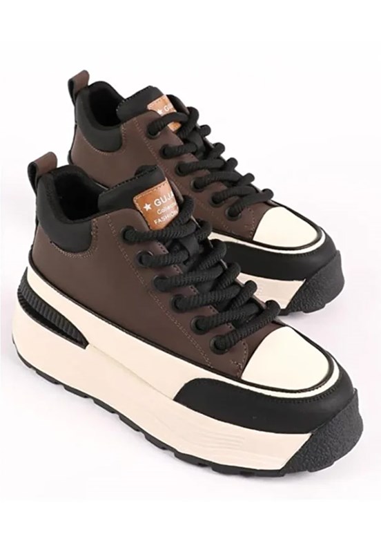 GUJA - 25K301 Kadın Kahverengi Casual Ayakkabı