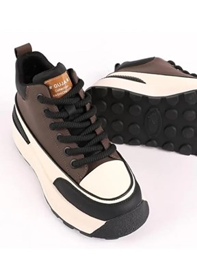 GUJA - 25K301 Kadın Kahverengi Casual Ayakkabı