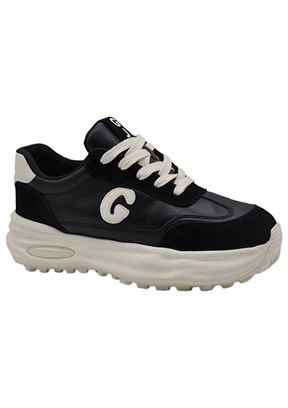 GUJA - 25K318-4 Kadın Siyah Casual Ayakkabı
