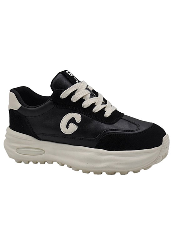 GUJA - 25K318-4 Kadın Siyah Casual Ayakkabı