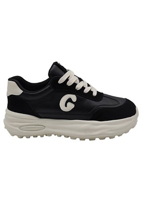 GUJA - 25K318-4 Kadın Siyah Casual Ayakkabı