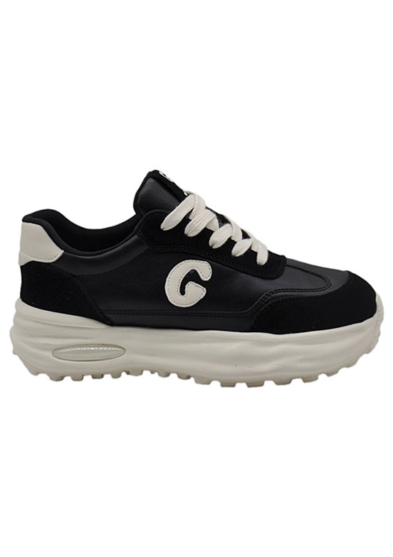 GUJA - 25K318-4 Kadın Siyah Casual Ayakkabı