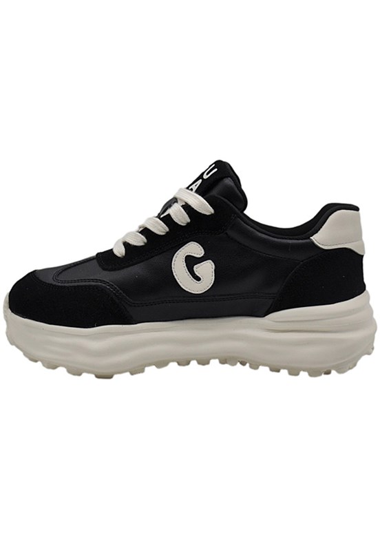 GUJA - 25K318-4 Kadın Siyah Casual Ayakkabı