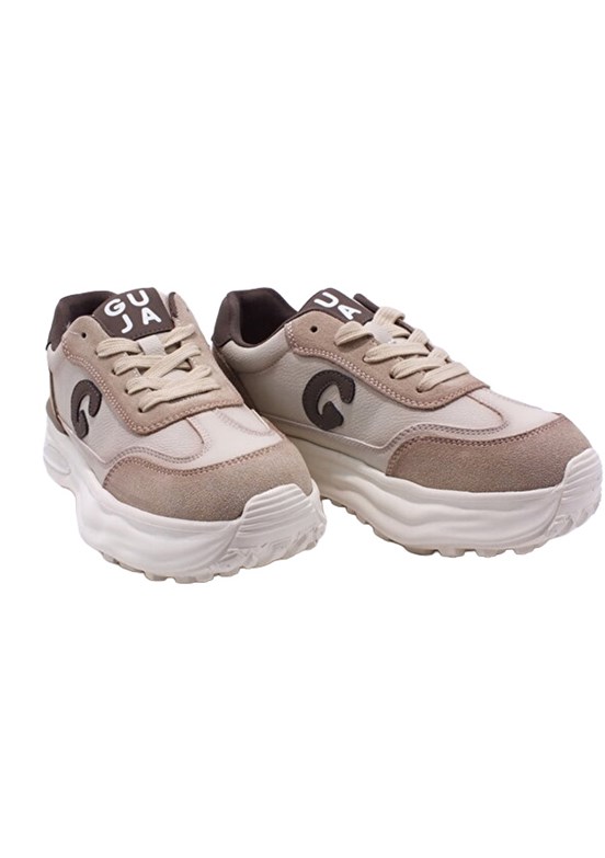GUJA - 25K318-4 Kadın Bej Casual Ayakkabı