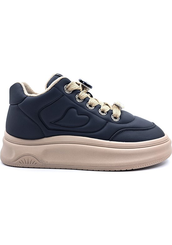 GUJA - 25K421 Kadın Siyah Casual Ayakkabı