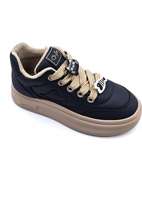 GUJA - 25K421 Kadın Siyah Casual Ayakkabı