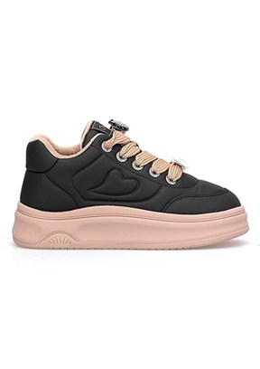 GUJA - 25K421 Kadın Siyah Casual Ayakkabı