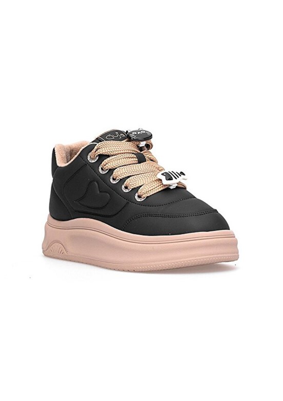 GUJA - 25K421 Kadın Siyah Casual Ayakkabı