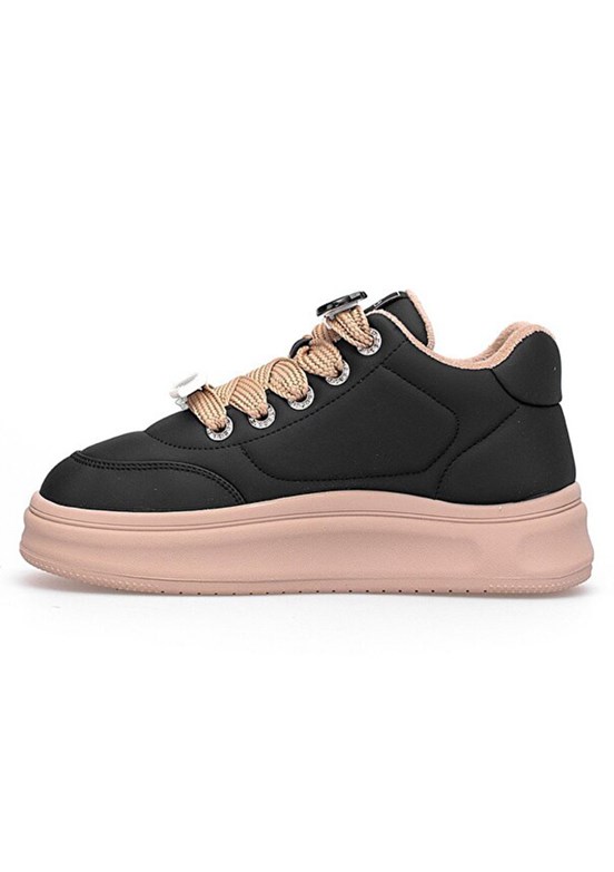 GUJA - 25K421 Kadın Siyah Casual Ayakkabı
