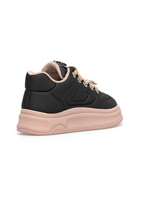 GUJA - 25K421 Kadın Siyah Casual Ayakkabı