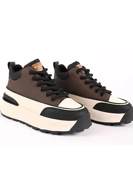 GUJA - 25K301-1 Kadın Kahverengi Casual Ayakkabı