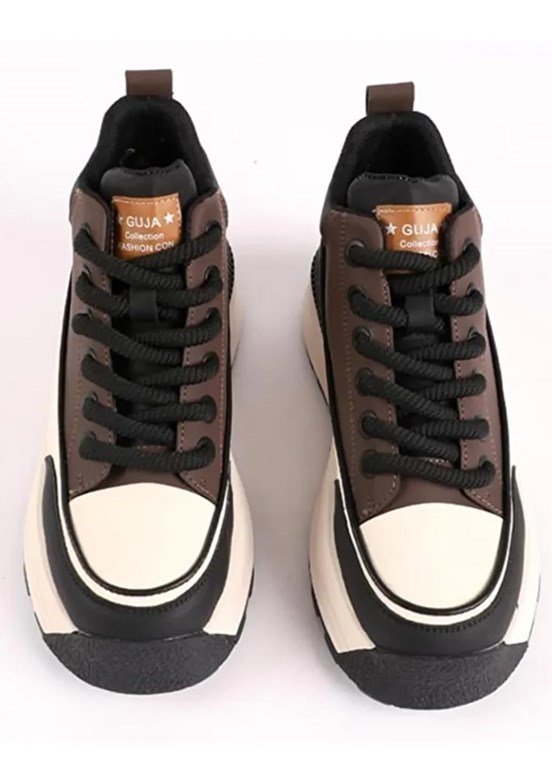 GUJA - 25K301-1 Kadın Kahverengi Casual Ayakkabı