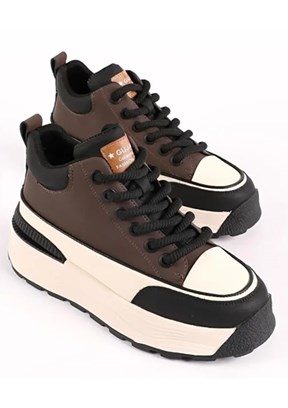 GUJA - 25K301-1 Kadın Kahverengi Casual Ayakkabı