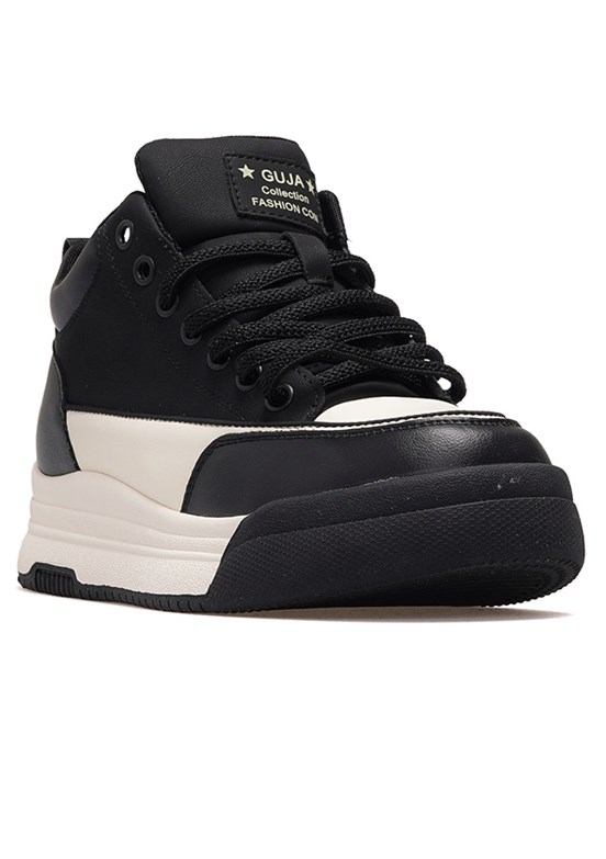GUJA - 25K301-1 Kadın Siyah Casual Ayakkabı