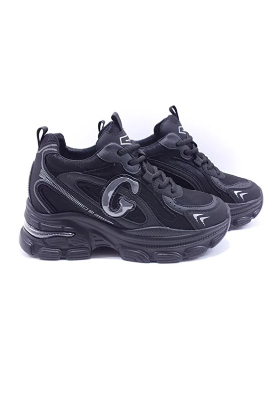 GUJA - 25K450 Kadın Siyah Casual Ayakkabı