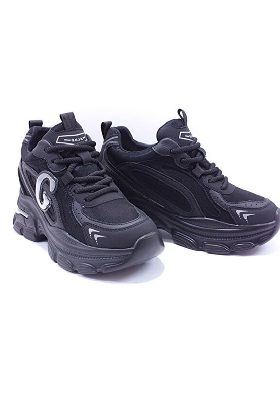 GUJA - 25K450 Kadın Siyah Casual Ayakkabı