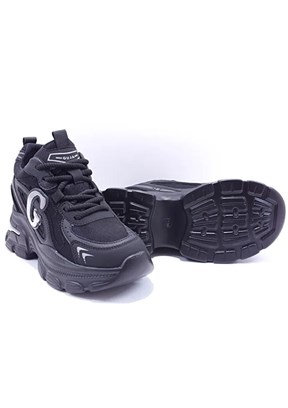 GUJA - 25K450 Kadın Siyah Casual Ayakkabı